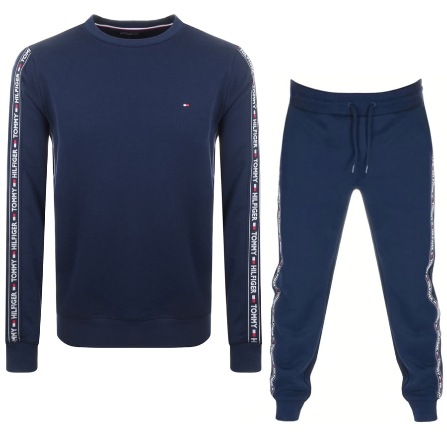 Alternative Image for ProductTommy Hilfiger Loungewear Tracksuit Navy1